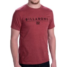 32%OFF メンズサーフィンとスケートシャツ ビラボンFrontliner Tシャツ - テーラードフィット、（男性用）半袖 Billabong Frontliner T-Shirt - Tailored Fit Short Sleeve (For Men)画像